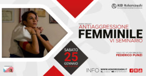 Antiaggressione Femminile - VI Seminario gratuito